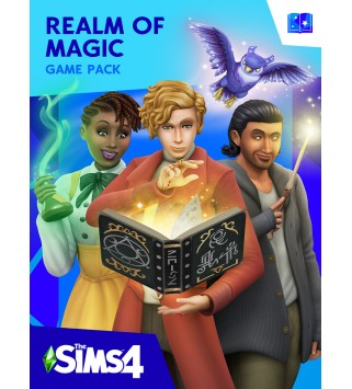 The Sims 4: Realm of Magic DLC Origin / EA app Key GLOBAL